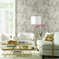 Buy Y6231203 Natural Opalescence Oil Marble Grey Metallic Antonina Vella Wallpaper