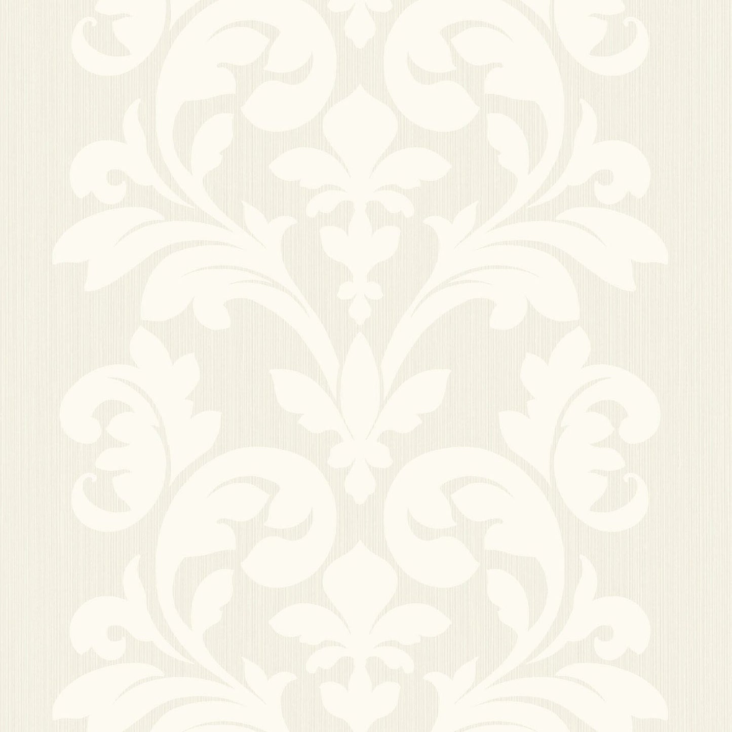 ZN50603 | Bold Damask, Off-White - Etten Gallerie Wallpaper