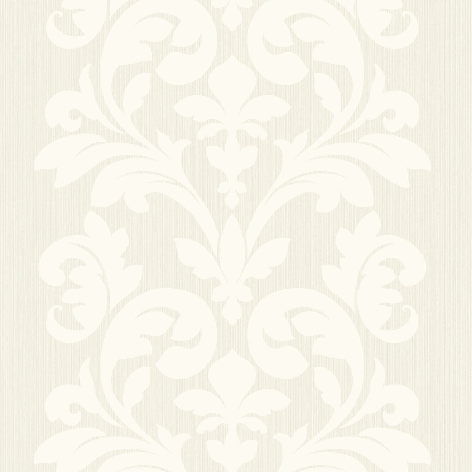 ZN50603 | Bold Damask, Off-White - Etten Gallerie Wallpaper