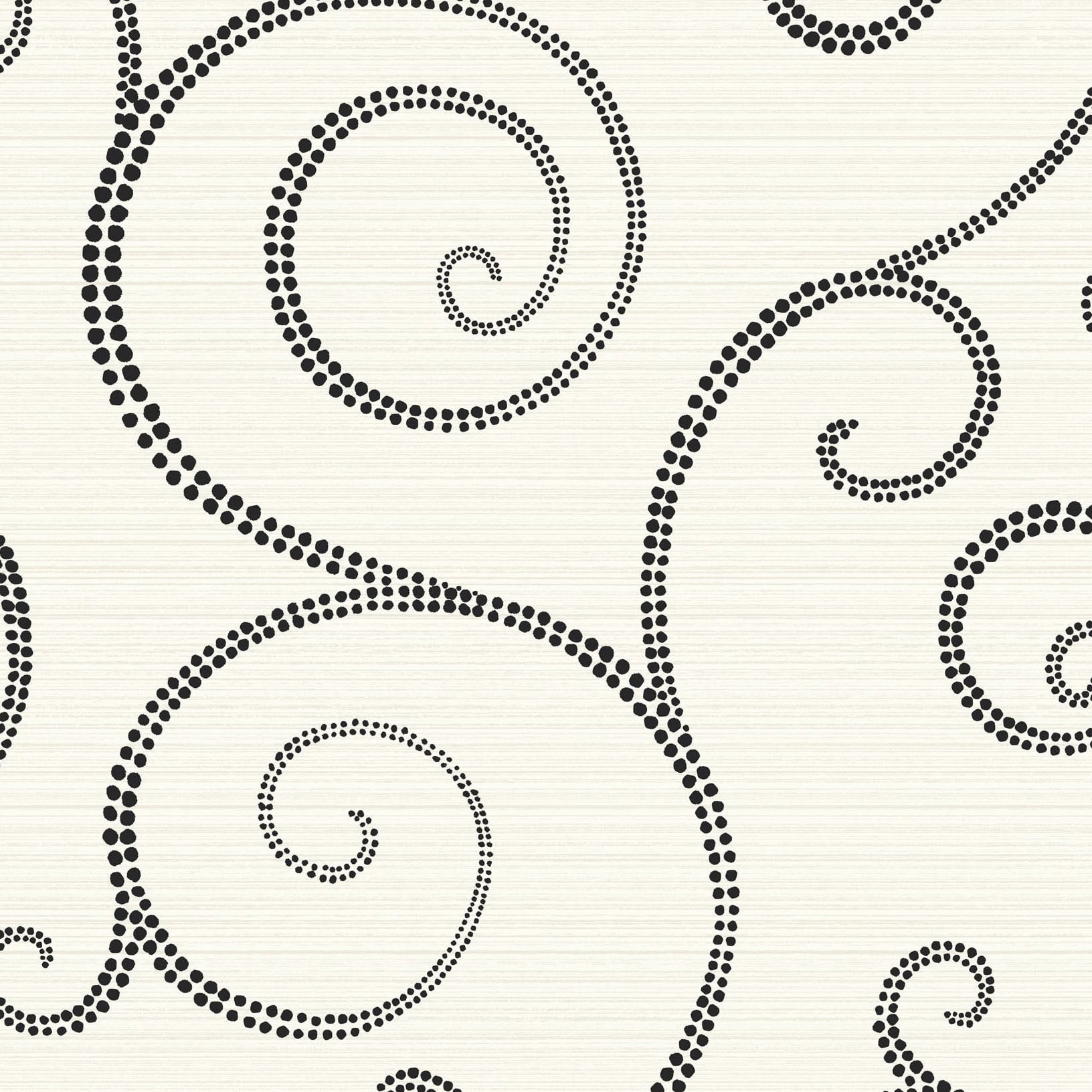 ZN51600 | Dot Scroll, Beige - Etten Gallerie Wallpaper