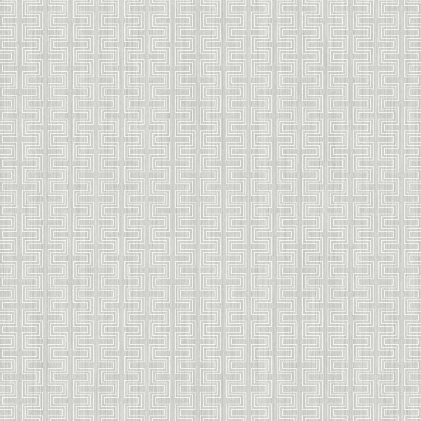ZN51802 | Small Geos, Silver - Etten Gallerie Wallpaper