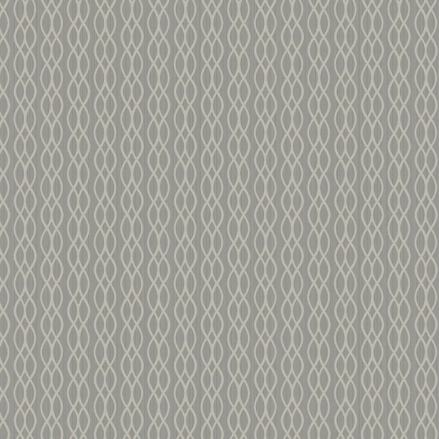 ZN52400 | Miniature Ogee, Silver - Etten Gallerie Wallpaper