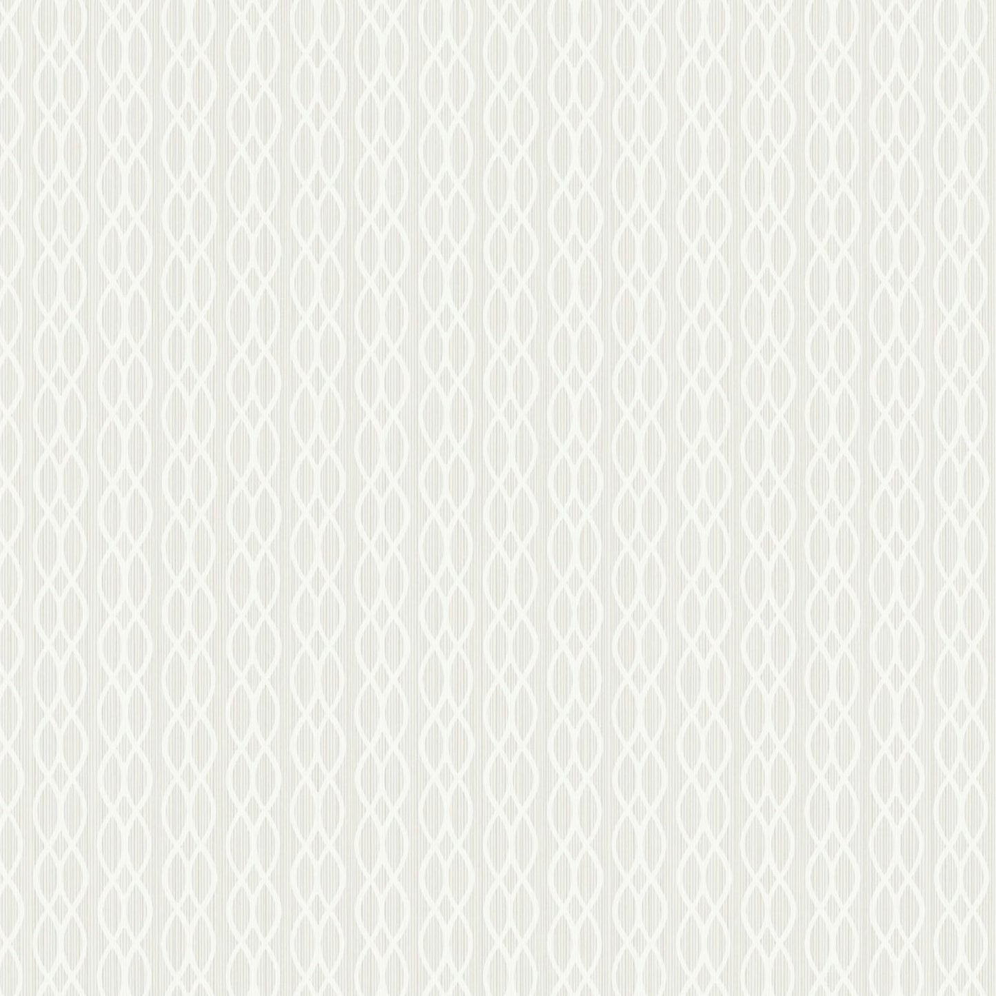 ZN52407 | Miniature Ogee, Off-White - Etten Gallerie Wallpaper
