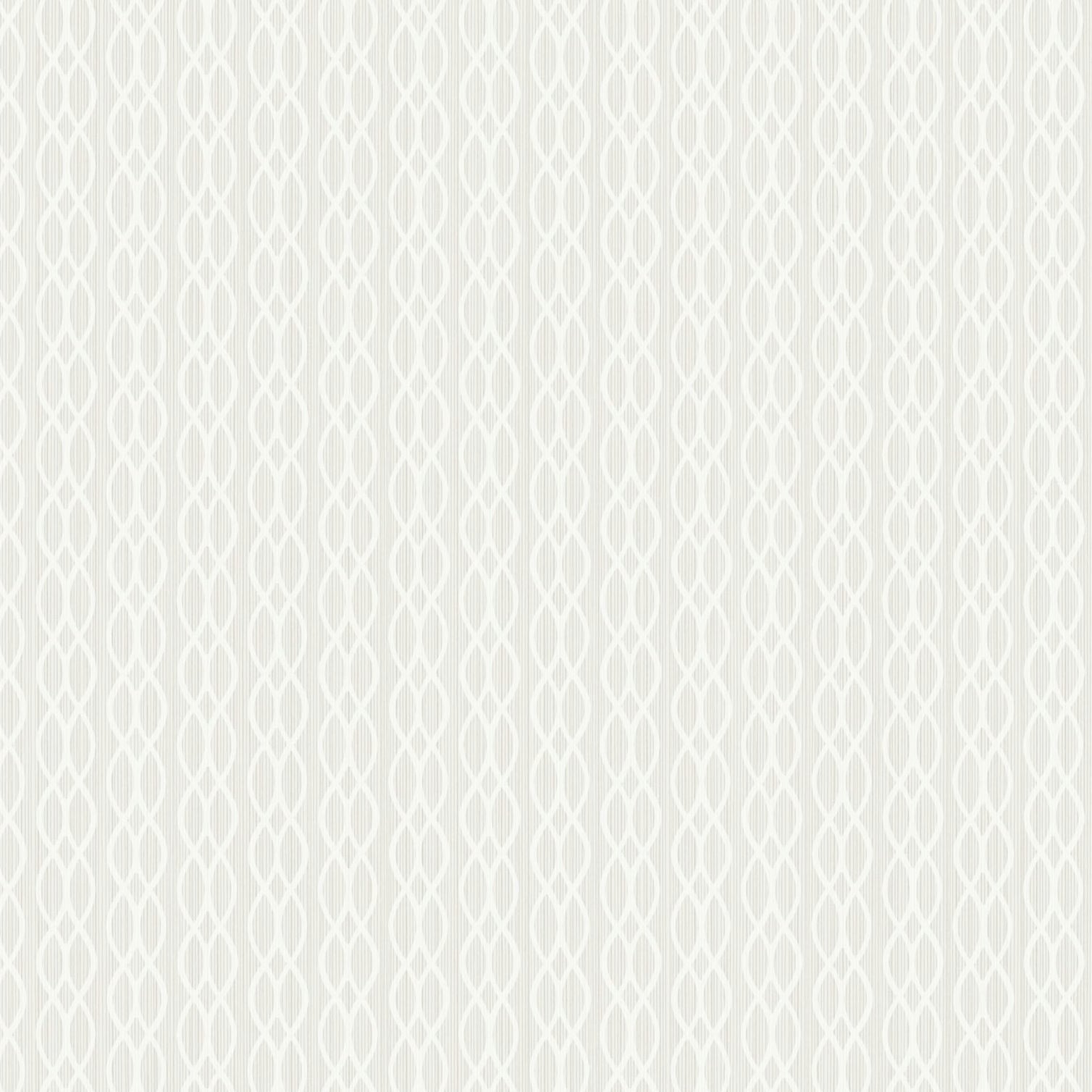 ZN52407 | Miniature Ogee, Off-White - Etten Gallerie Wallpaper
