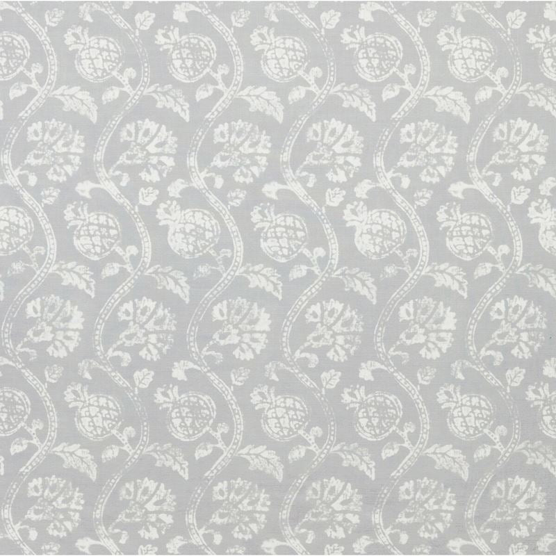 Save AMBALLA.11.0 Amballa White Botanical Kravet Basics Fabric