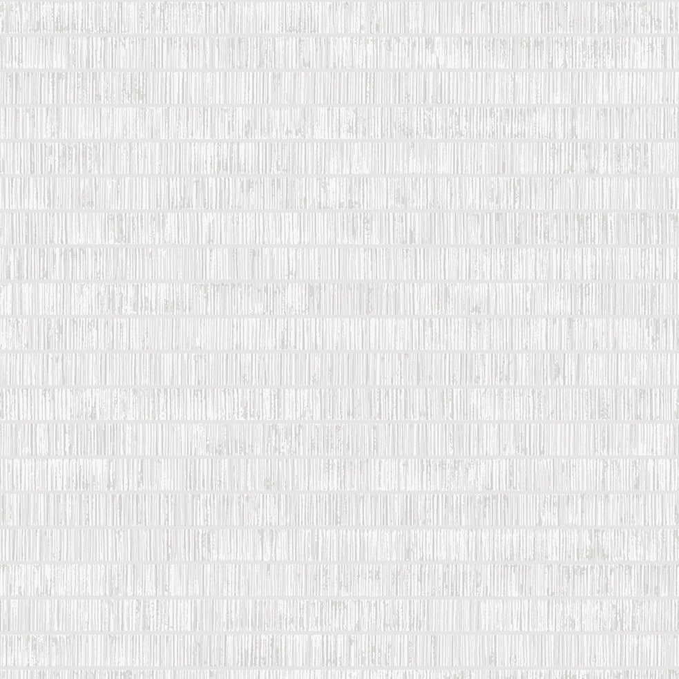 AW70500 | Textured Stripe, Off-White - Seabrook Designs Wallpaper