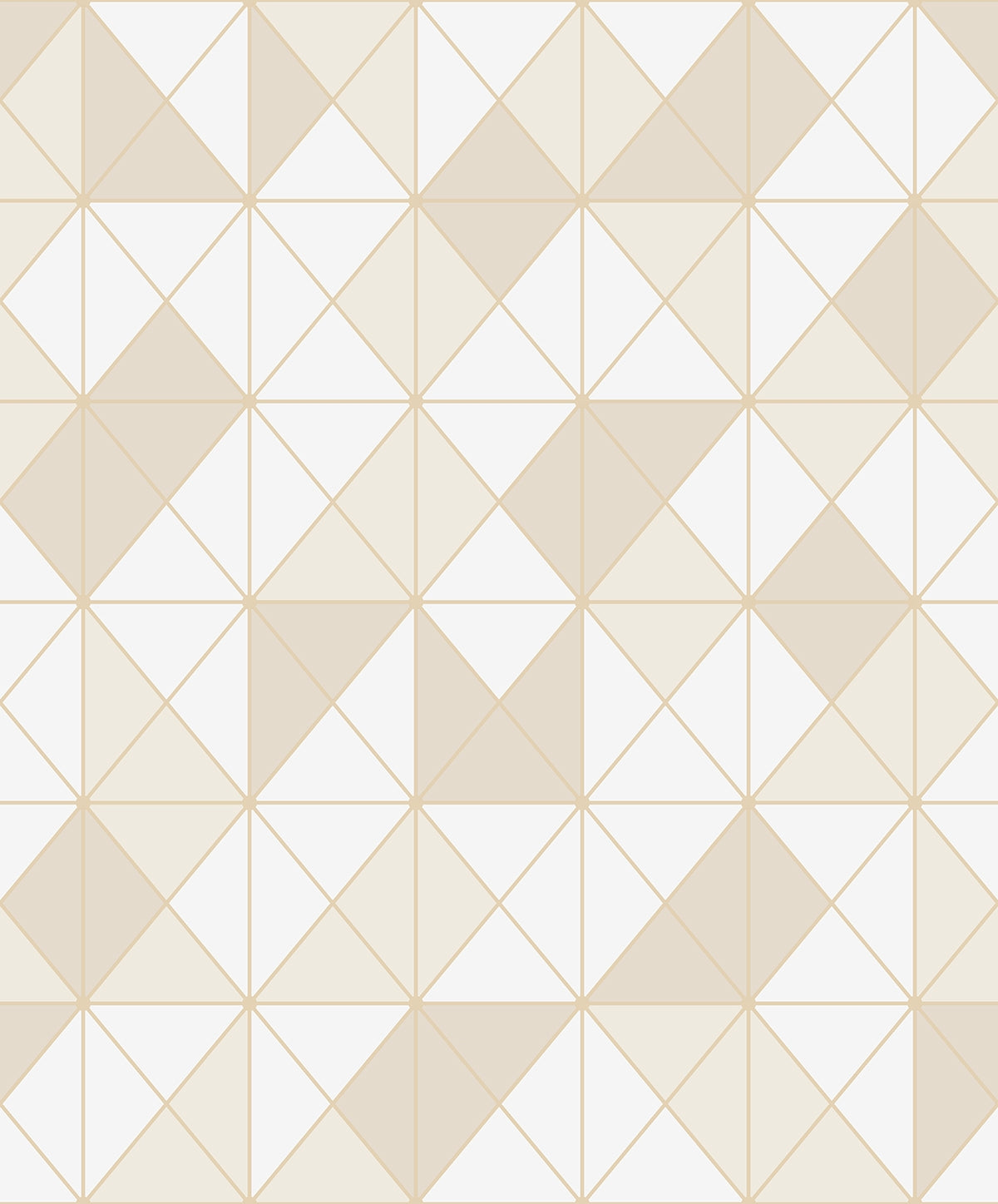 AW70605 | Metallic Geo, Gold - Seabrook Designs Wallpaper