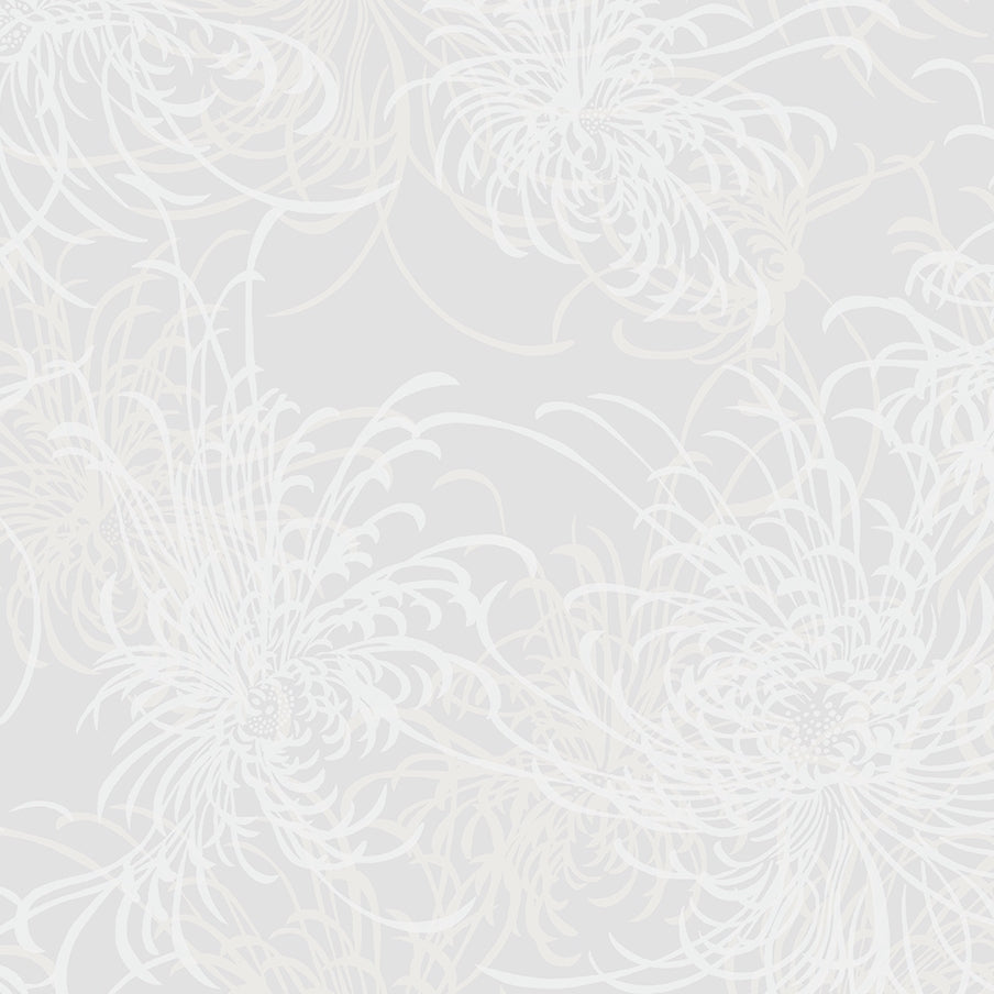 AW71500 | Noell Floral, Off-White - Seabrook Designs Wallpaper