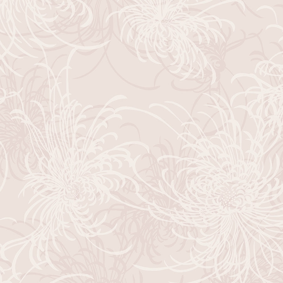 AW71501 | Noell Floral, Pink - Seabrook Designs Wallpaper