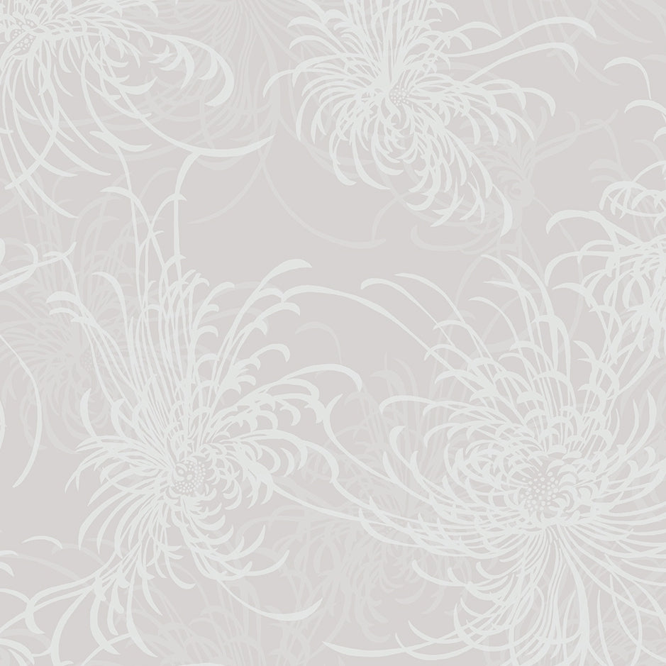 AW71508 | Noell Floral, Beige - Seabrook Designs Wallpaper