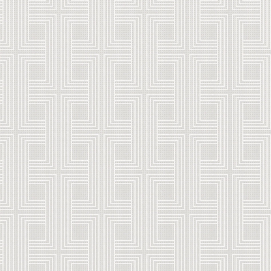 AW71607 | Interlocking Squares, Beige - Seabrook Designs Wallpaper