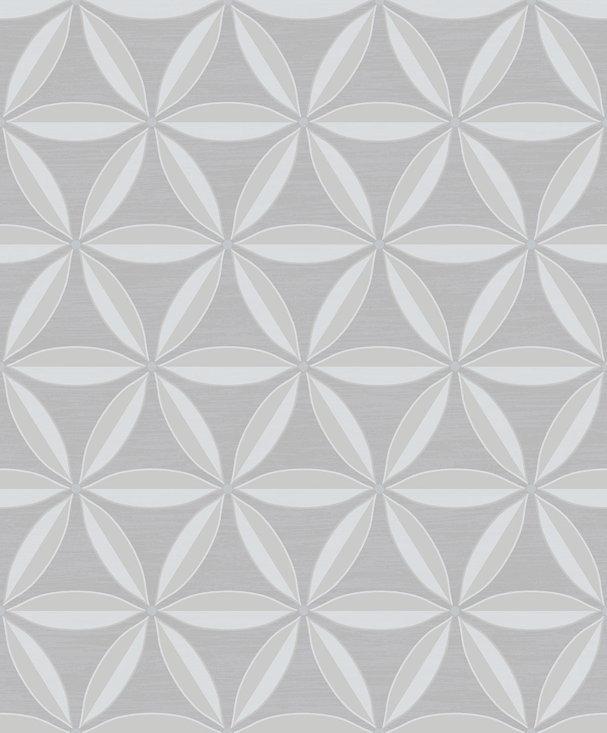 AW71700 | Lens Geometric, Grey - Seabrook Designs Wallpaper