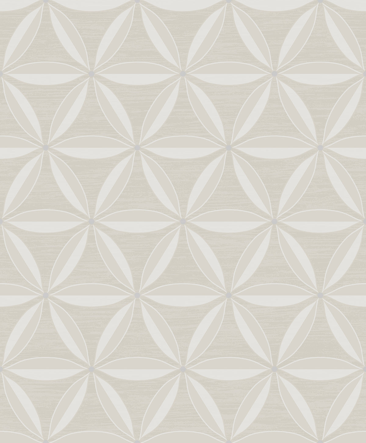 AW71703 | Lens Geometric, Beige - Seabrook Designs Wallpaper