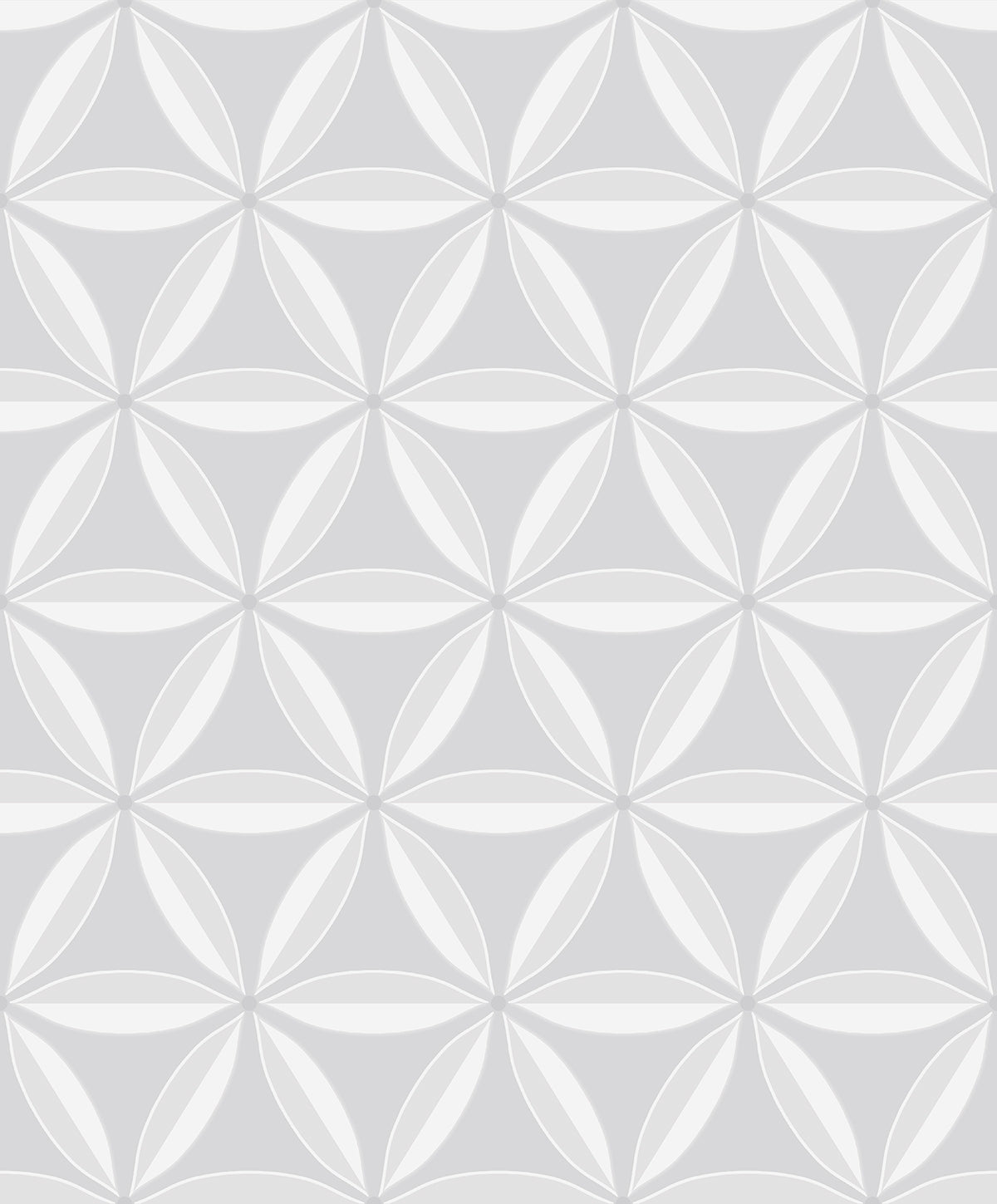 AW71708 | Lens Geometric, Off-White - Seabrook Designs Wallpaper