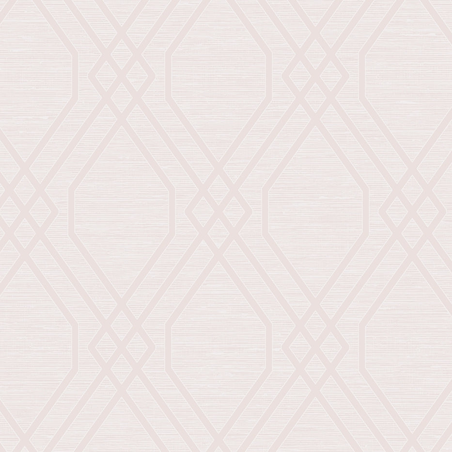 AW73701 | Diamond Geo, Pink - Seabrook Designs Wallpaper