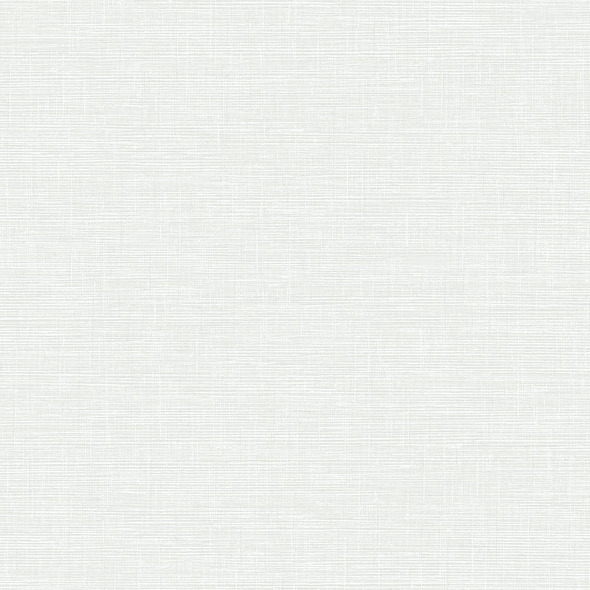 AW74000 | Linen Weave, Off-White - Seabrook Designs Wallpaper