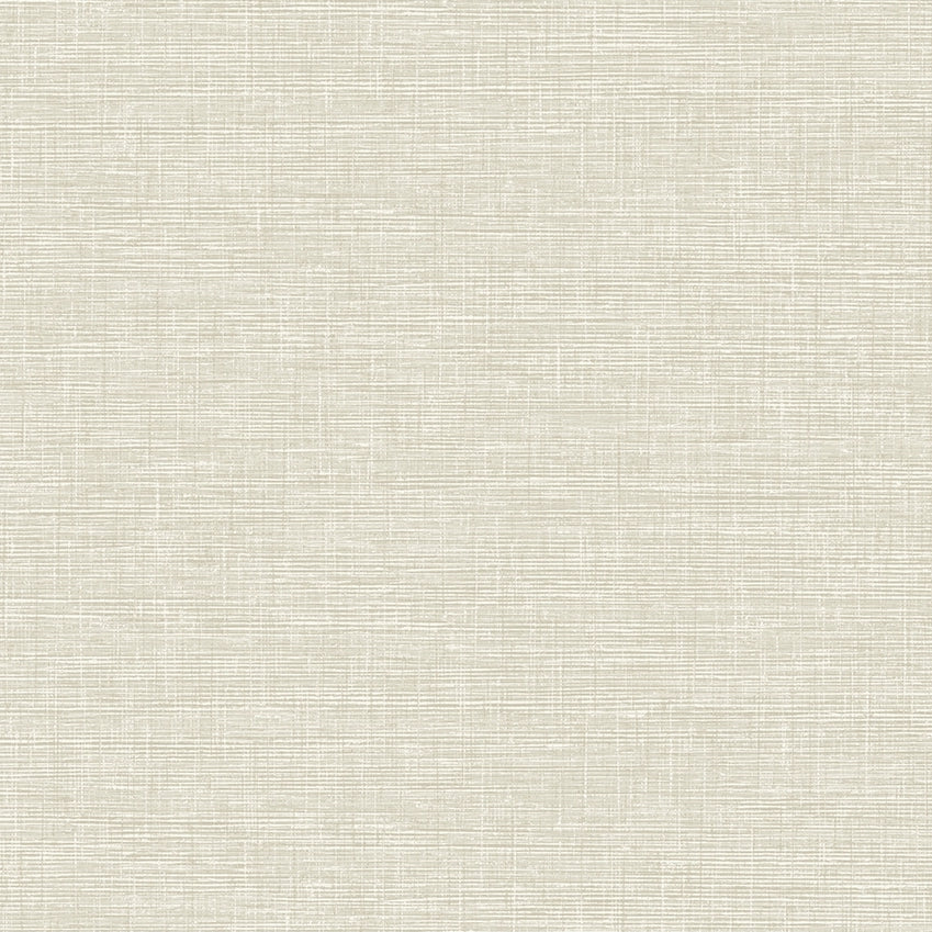 AW74007 | Linen Weave, Beige - Seabrook Designs Wallpaper