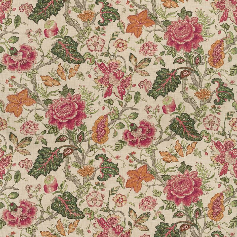 Shop BAGARY.319.0 Beige Botanical Kravet Basics Fabric