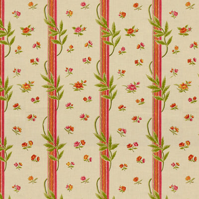 Acquire BR-700000-121 Les Pampres Rose/Mandarin Botanical by Brunschwig & Fils Fabric