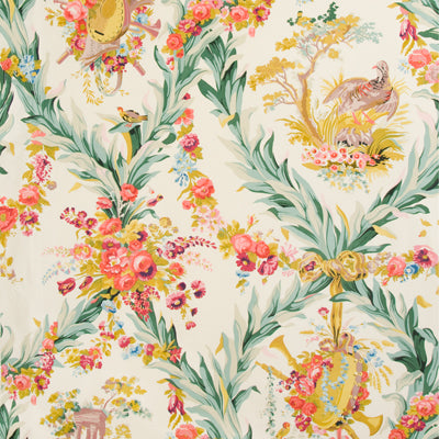 Shop BR-70348.0.0 Fontainebleau Glazed Chintz Multi Color by Brunschwig & Fils Fabric