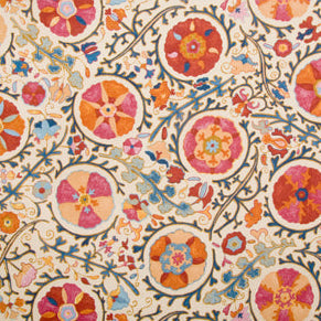 Search BR-71099.06.0 Dzhambul Cotton And Linen Print Orange Medallion by Brunschwig & Fils Fabric