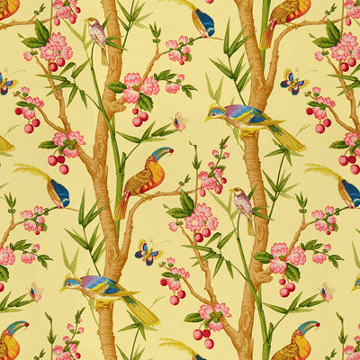 View BR-71622.01.0 Toucans Multi Color by Brunschwig & Fils Fabric