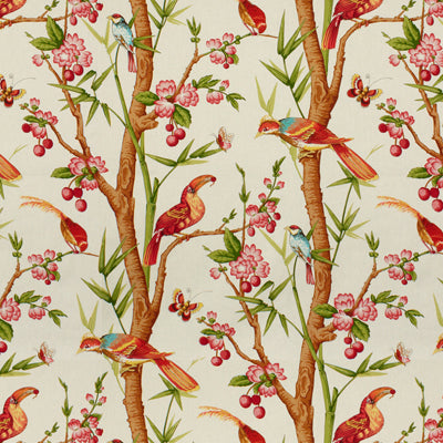 Acquire BR-71622-107 Toucans Pink/Orange by Brunschwig & Fils Fabric