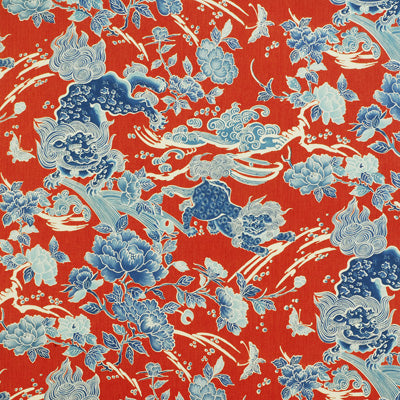 Find BR-79086-143 Shishi Poppy Modern Chinoiserie by Brunschwig & Fils Fabric