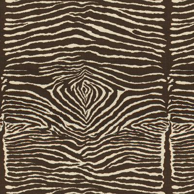 Purchase BR-79168.08.0 Le Zebre Linen Print Brown Animal Skins by Brunschwig & Fils Fabric