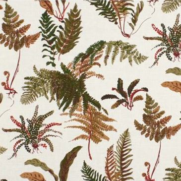 Select BR-79305.050.0 Les Fougeres Beige Botanical by Brunschwig & Fils Fabric