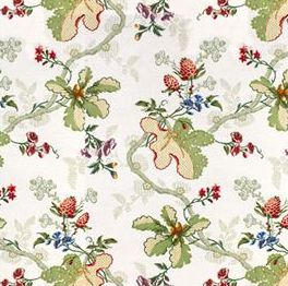 View BR-79355.000.0 Fabriano Cotton And Linen Print White Botanical by Brunschwig & Fils Fabric