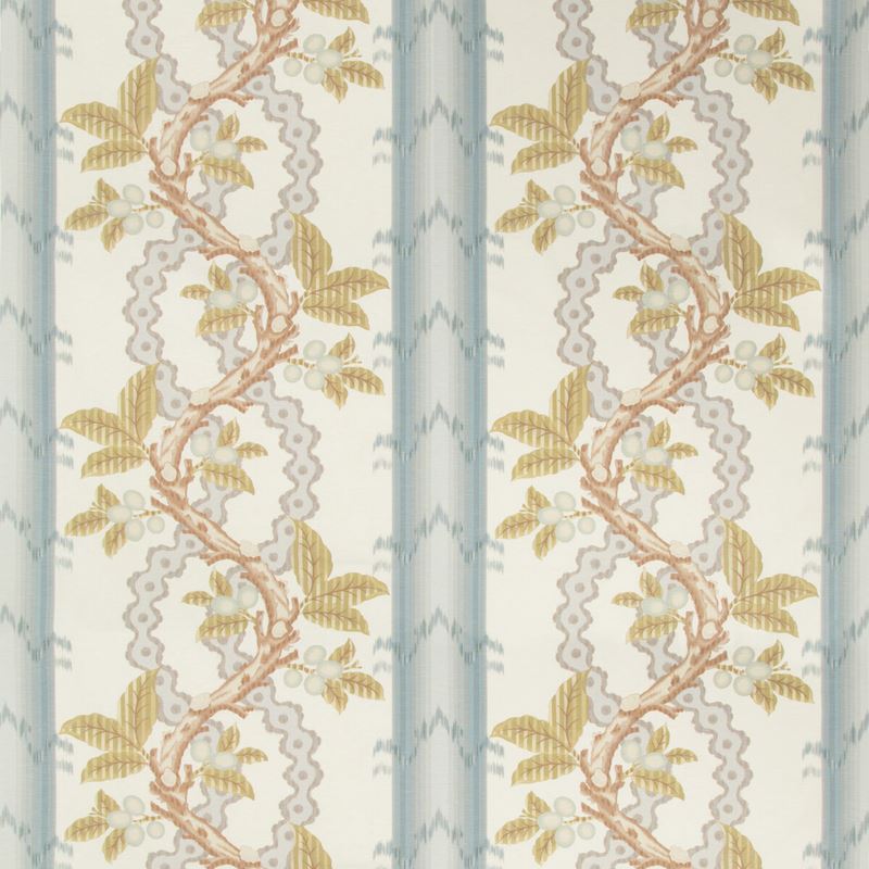 Acquire BR-79510-511 Josselin Cotton And Linen Print Slate/Grey Botanical by Brunschwig & Fils Fabric