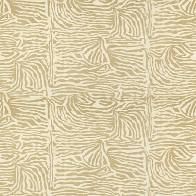 Looking BR-79770.074.0 Ashanti Linen And Cotton Print Beige Modern/Contemporary by Brunschwig & Fils Fabric