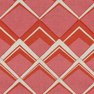 Purchase BR-79774-641 Palladium Linen And Orange Pink Modern/Contemporary by Brunschwig & Fils Fabric