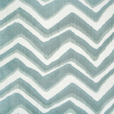 Save BR-79785-213 Chevron Bar Silk Warp Print Wave Geometric by Brunschwig & Fils Fabric