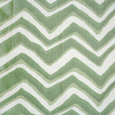 Search BR-79785-432 Chevron Bar Silk Warp Print Leaf Geometric by Brunschwig & Fils Fabric