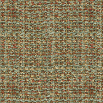 Looking BR-800041-M41 Boucle Texture Jade/Coral Texture by Brunschwig & Fils Fabric