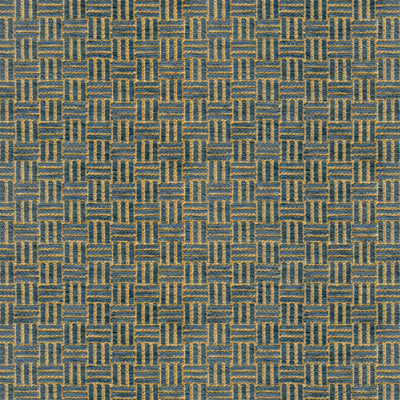 Order BR-800043-282 Reed Texture Indigo Texture by Brunschwig & Fils Fabric