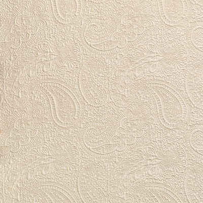 Save BR-800055.005.0 Rani Matelasse Beige Paisley by Brunschwig & Fils Fabric