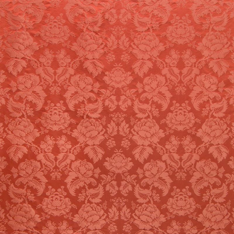 View BR-81035-119 Moulins Damask Pepper Red Damask by Brunschwig & Fils Fabric