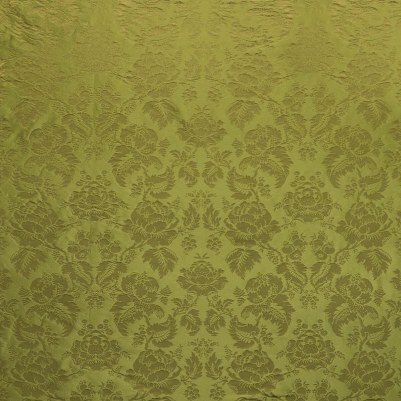 Select BR-81035-30 Moulins Damask Olive Damask by Brunschwig & Fils Fabric