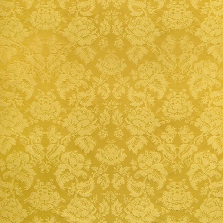 Find BR-81035-4 Moulins Damask Canary Damask by Brunschwig & Fils Fabric