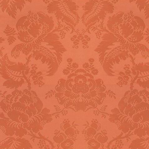 Find BR-81035-LLQ Moulins Damask Vieux Rose Damask by Brunschwig & Fils Fabric