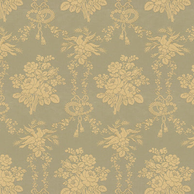 Select BR-81038.02.0 Oreste Damask Blue Botanical by Brunschwig & Fils Fabric