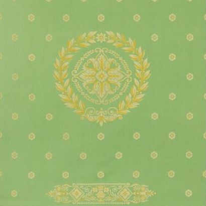 View BR-81103.04.0 Lannes Empire Seat And Back Green Damask by Brunschwig & Fils Fabric