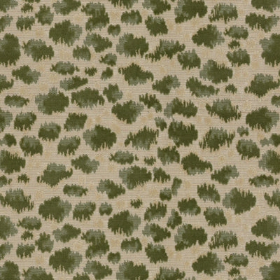 Looking BR-89114-406 Zambezi Grospoint Moss Animal Skins by Brunschwig & Fils Fabric