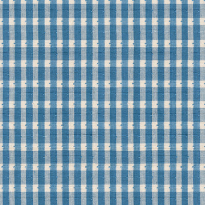 Order BR-89505-244 Halsey Cotton Check Oxford Blue by Brunschwig & Fils Fabric