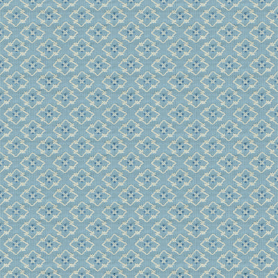 Looking BR-89709-222 Creek Figured Woven Blue Modern/Contemporary by Brunschwig & Fils Fabric