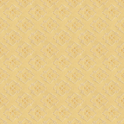 View BR-89709-301 Creek Figured Woven Butter Modern/Contemporary by Brunschwig & Fils Fabric