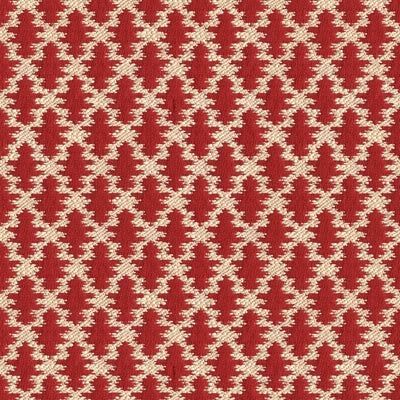 Find BR-89739-143 Diamond Lattice Figured Texture Poppy Small Scales by Brunschwig & Fils Fabric